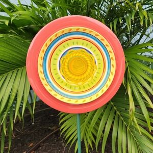 Handcrafted Garden Art Flowers